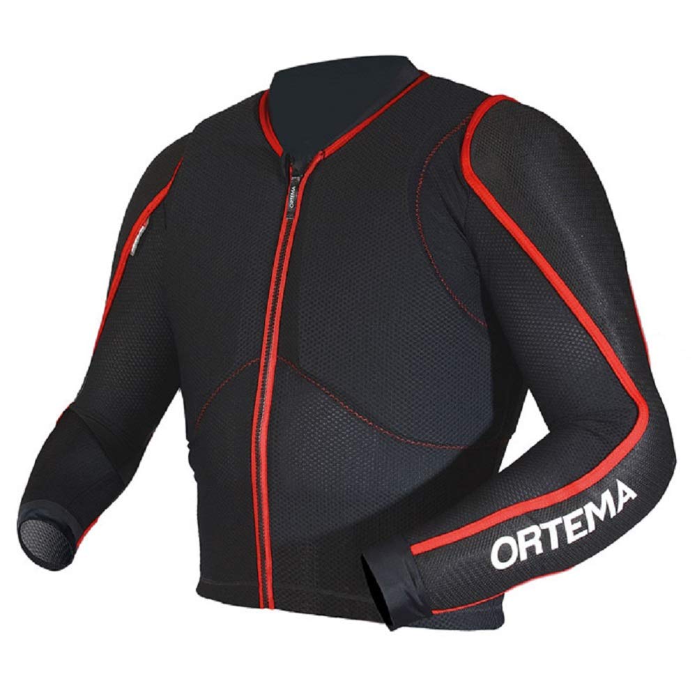 ORTEMA ORTHO-MAX Jacket (Gr.L) - Unisex - Protektorenjacke für den optimalen Rundumschutz - Motocros