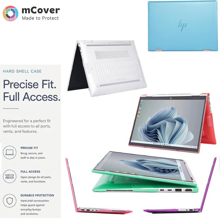 mCover Nur kompatibel mit HP EliteBook 830 | 835 G9 / G10 und Elite x360 830 G9 / G10 2-in-1 Windows