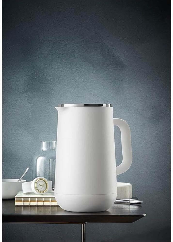WMF Impulse Thermoskanne 1l, Isolierkanne für Tee oder Kaffee, Drehverschluss, hält Getränke 24h kal