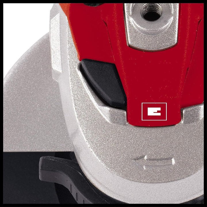 Einhell Winkelschleifer TE-AG 125 CE (1100 W, Scheibe Ø 125 mm, Konstantelektronik, Schutzhaube, Sch