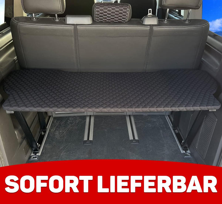 BREMER SITZBEZÜGE Multiflexboard kompatibel mit VW T5 T6 T6.1 Multivan Bettverlängerung Camper Schla