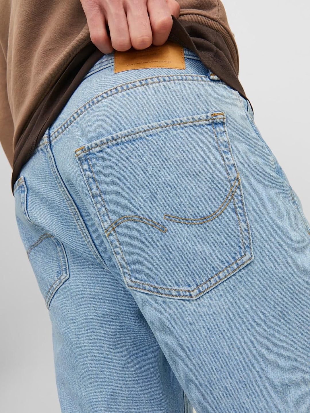 JACK &amp; JONES Herren Jeanshosen 31W / 32L Blue Denim, 31W / 32L Blue Denim