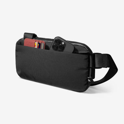 tomtoc Kompakt X-Pac Sling Bag, 4L Minimalistisch Brusttasche Umhängetasche Schultertasche für Herre