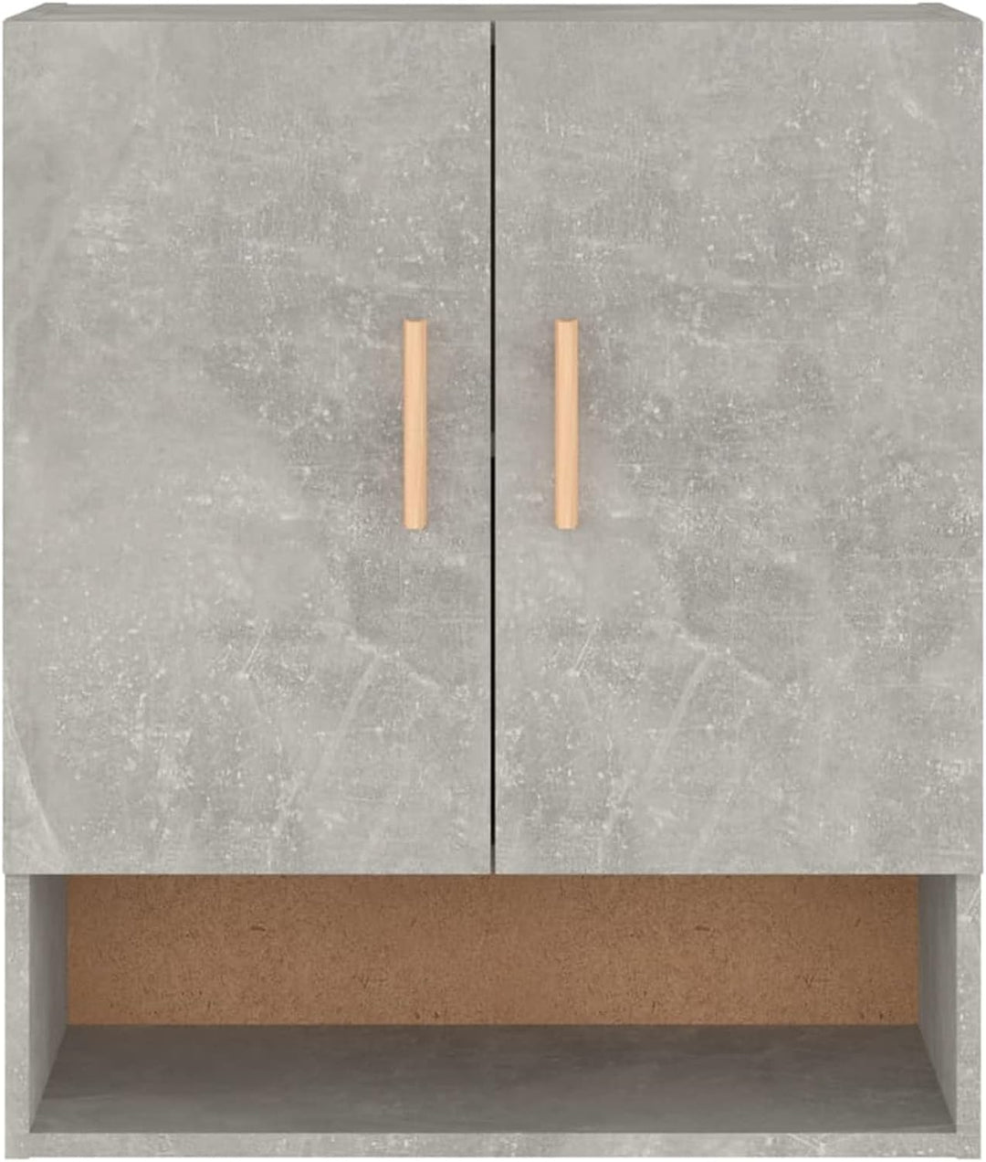 Tidyard Wandschrank Hängeschrank Bücherschrank Mehrzweckschrank Lagerschrank Wandregale Wohnzimmer H