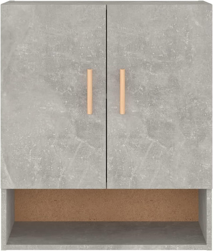 Tidyard Wandschrank Hängeschrank Bücherschrank Mehrzweckschrank Lagerschrank Wandregale Wohnzimmer H