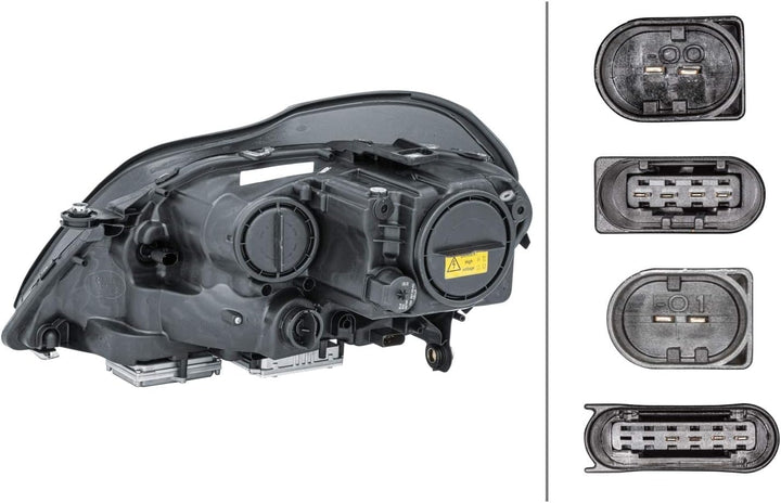 HELLA 1ZS 263 400-321 Bi-Xenon/Halogen/FF-Hauptscheinwerfer - CCC/ECE - für Rechtsverkehr - vorne re