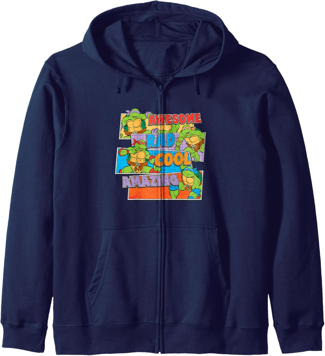Teenage Mutant Ninja Turtles Awesome Panels Kapuzenjacke