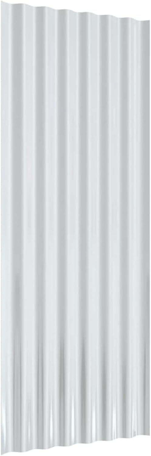 Dachpaneele 12 STK. Dachblech Stahlblech Dach Dachplatten Metalldachpaneele Dachblech für Dach, Schu