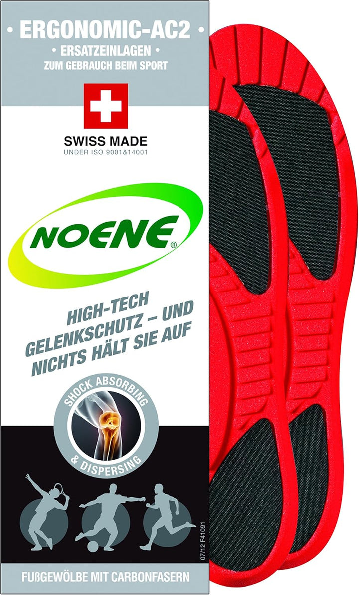 Noene Einlegesohlen NAC2 Ergonomic 47 45, 47 45