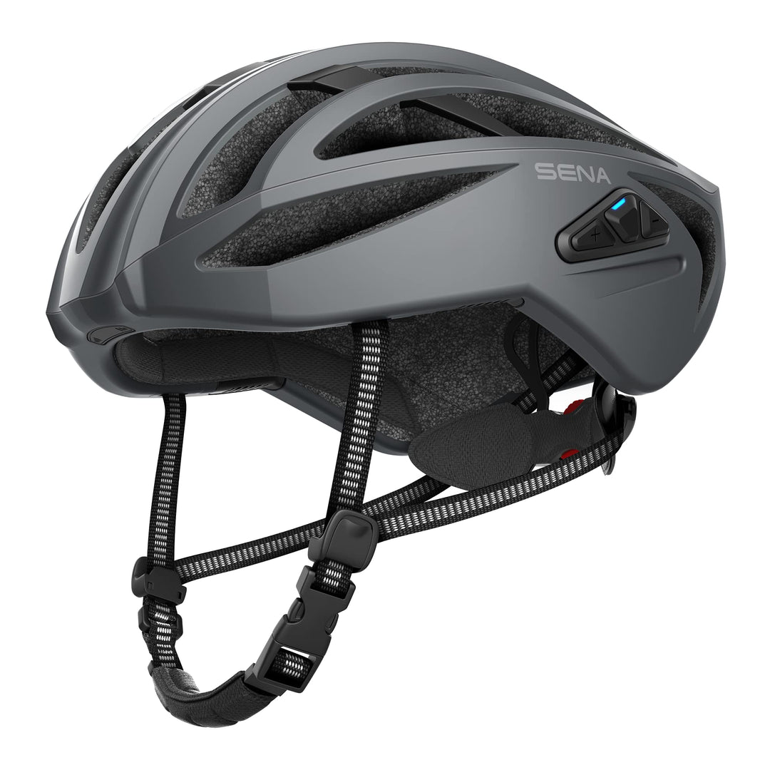 Sena R2 / R2 EVO Smart Rennradhelm S R2 Mattgrau, S R2 Mattgrau