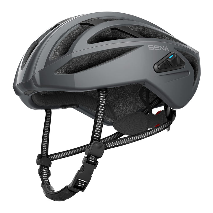 Sena R2 / R2 EVO Smart Rennradhelm S R2 Mattgrau, S R2 Mattgrau