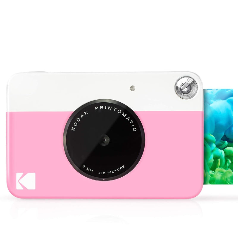 KODAK Printomatic Sofortbildkamera (rosa) Kamera Rosa, Kamera Rosa