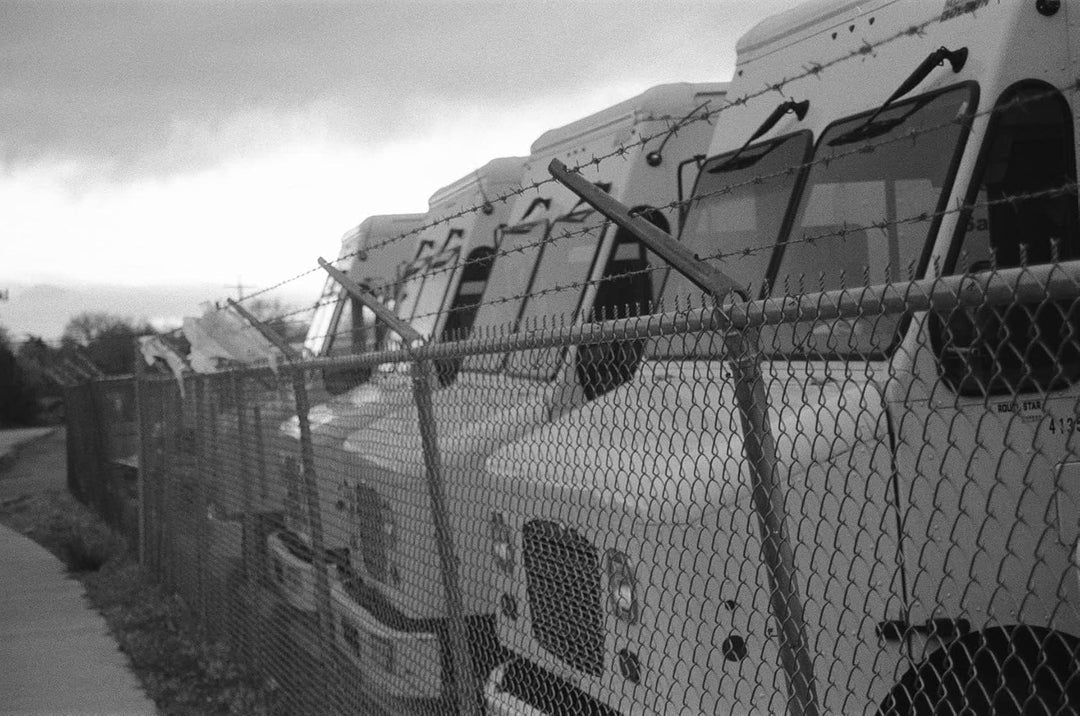 3-Pack - City Walk, Pincary Film 35mm Schwarzweiss ISO400, Scan-optimierte Negative für Flachbettsca