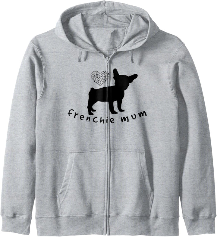 French Bulldog Mum Funny Frenchie Dog Lover Gift Kapuzenjacke