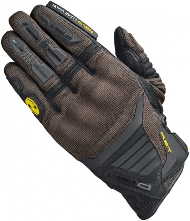 Held Hamada Motocross Handschuhe (Black,7)