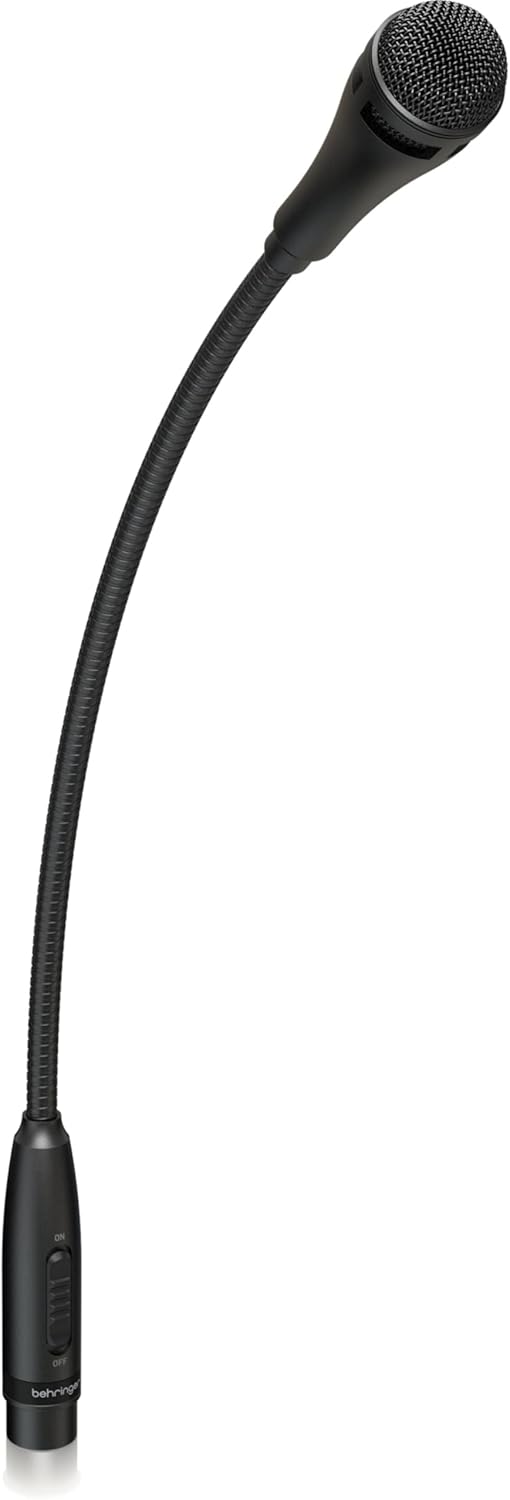 Behringer TA 312S Dynamisches Schwanenhalsmikrofon für Gesangsanwendungen, TA 312S