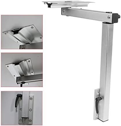 Tischbein Tischfuss Tischhalterung Tischgestell RV Wohnmobil Yacht Camper Boot Halterung 360 ° drehb