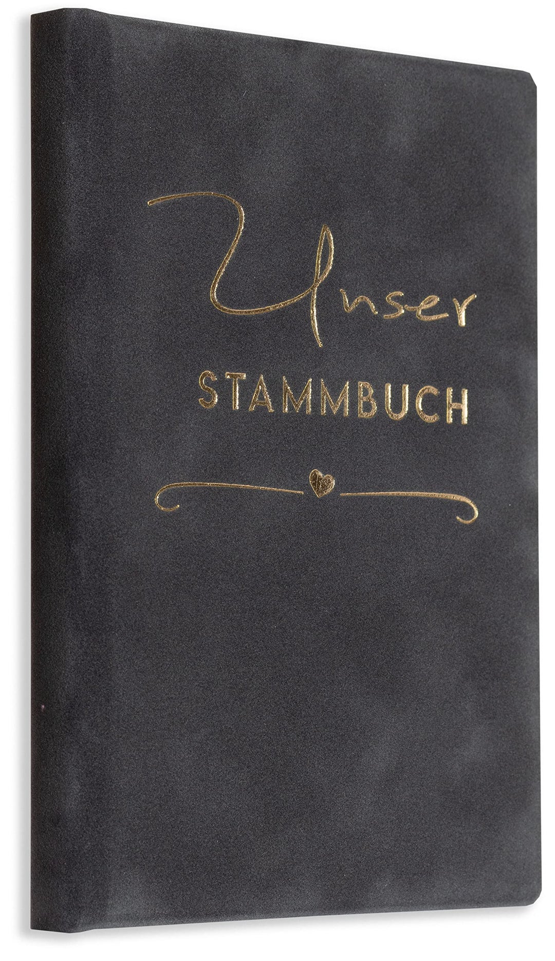 Stammbuch der Familie Our Grau Gold Familienstammbuch Hochzeit incl. Einleger