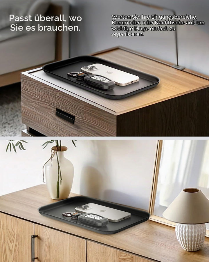 Spigen Ablageschale für Schlüssel und Geldbörse, Organizer Schale für Büro und Küche [Elegantes &amp; Vi