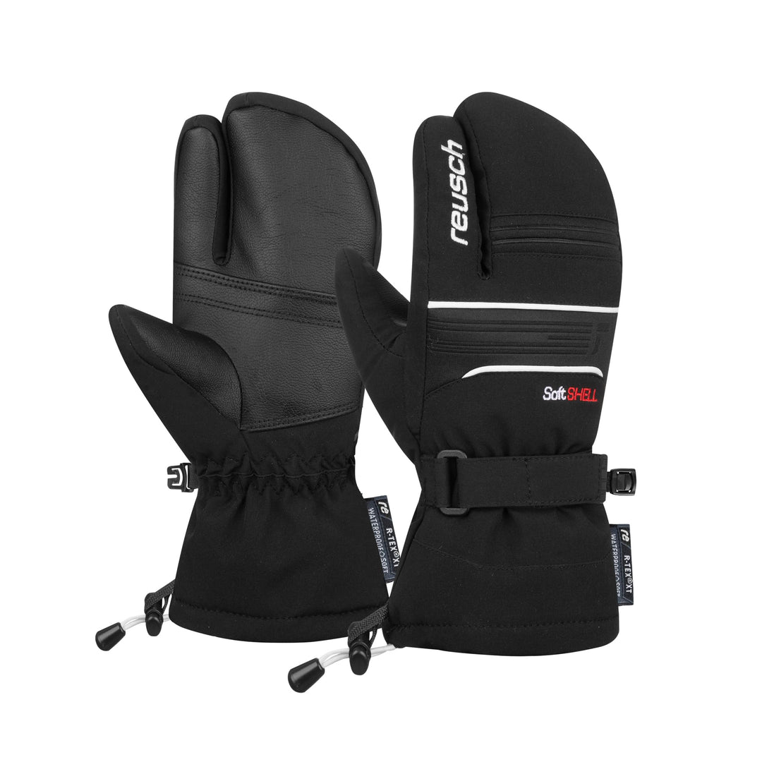 Reusch Unisex Jugend Kinder Handschuhe Kondor R-tex Xt Junior Lobster Warm, Wasserdicht, Atmungsakti