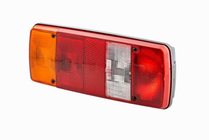 HELLA - Heckleuchte - Halogen - für u.a. MAN F8, F9-series - ECE - links - 2VP 003 567-111, Links