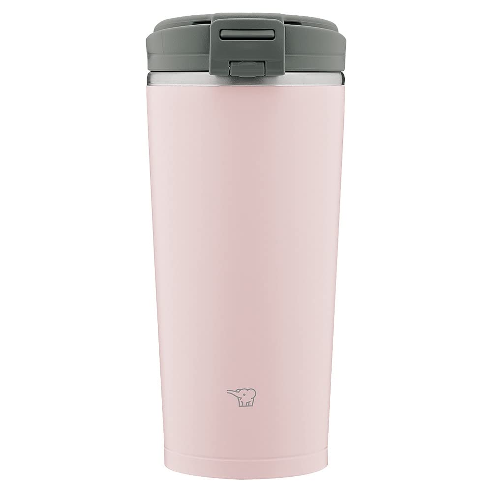 Zojirushi SX-KA30PM Edelstahl-Transportbecher, 325 ml, Vintage-Rose