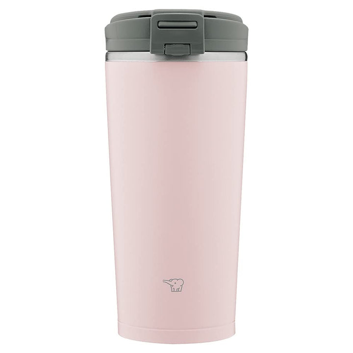 Zojirushi SX-KA30PM Edelstahl-Transportbecher, 325 ml, Vintage-Rose
