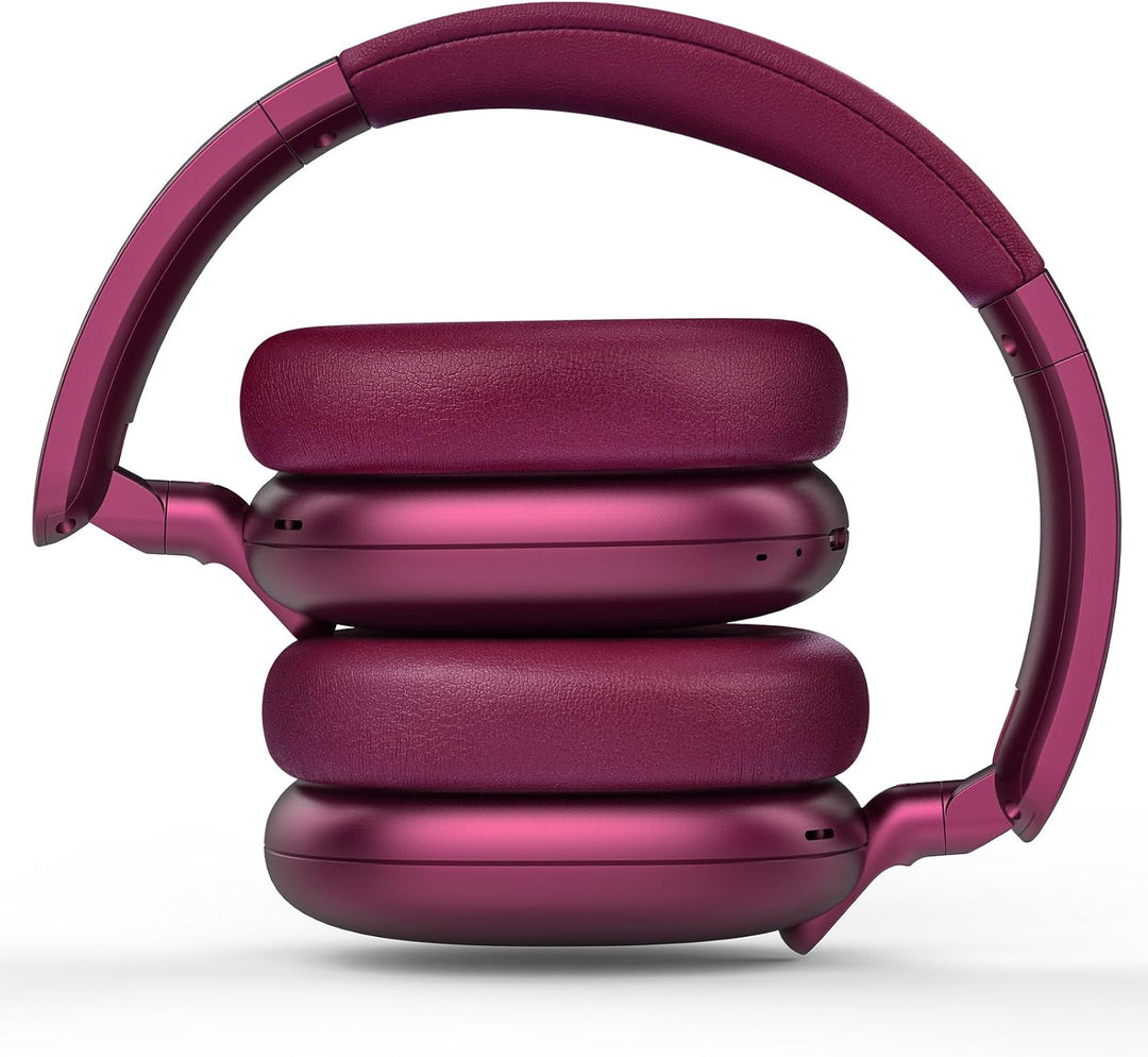 RORSOU C6 Aktive Noise-Cancelling-Kopfhörer, Drahtlose Over-Ear Bluetooth-Kopfhörer, 60 Stunden Spie