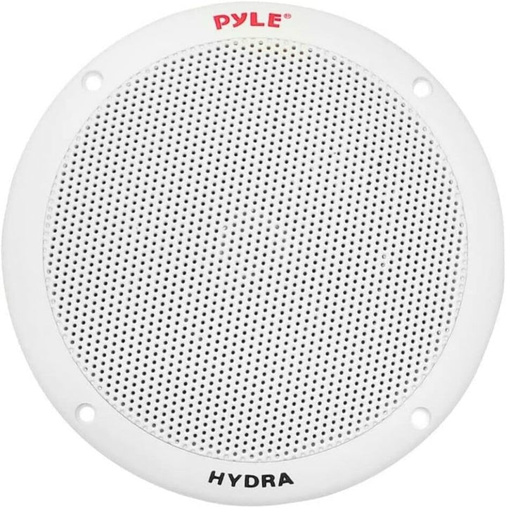 2 PLMR605W nautische Marinelautsprecher 2-Wege-System 200 Watt rms 400 Watt max 16,5 cm 165 mm 6,5"