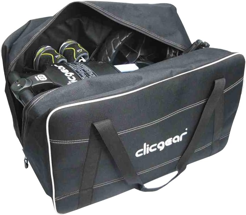 Clicgear Trolley Travel Cover Schwarz - Schwarz, Schwarz - Schwarz