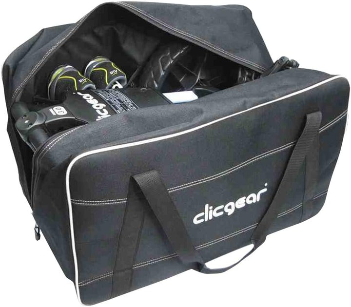 Clicgear Trolley Travel Cover Schwarz - Schwarz, Schwarz - Schwarz