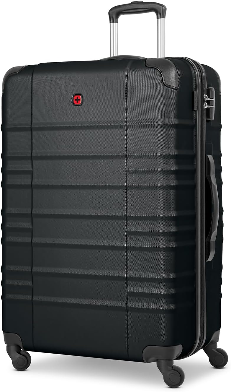 WENGER Check-in Koffer für Damen und Herren | grosser XL Trolley 51 x 30 x 75 cm aus hochwertigem, s