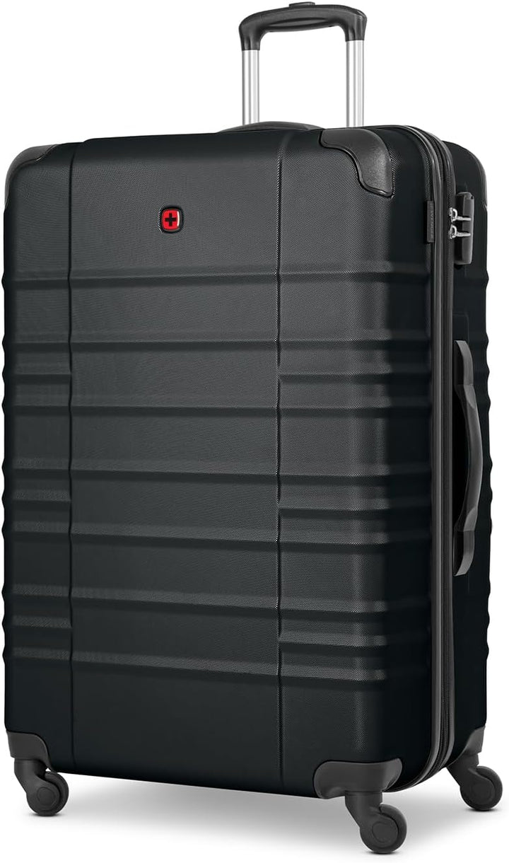 WENGER Check-in Koffer für Damen und Herren | grosser XL Trolley 51 x 30 x 75 cm aus hochwertigem, s