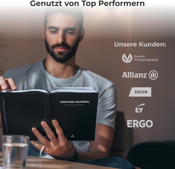 Journal Buch [ORIGINAL] - Erfolgsjournal für Fokus, Struktur & Motivation (inkl. Videokurs) Tagebuch