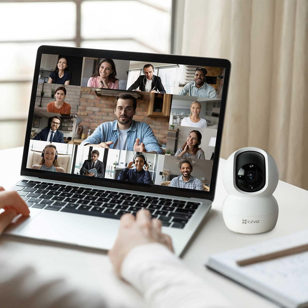 EZVIZ WLAN IP Kamera Überwachungskamera Innen schwenkbare, 1080P, Zwei-Wege-Audio, Bewegungserfolgun