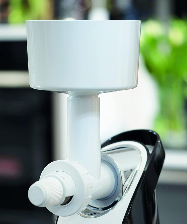 Jupiter mySystem Küchenmaschine Systemantrieb mit Getreidemühle mit Stahlkegelmahlwerk Systemantrieb