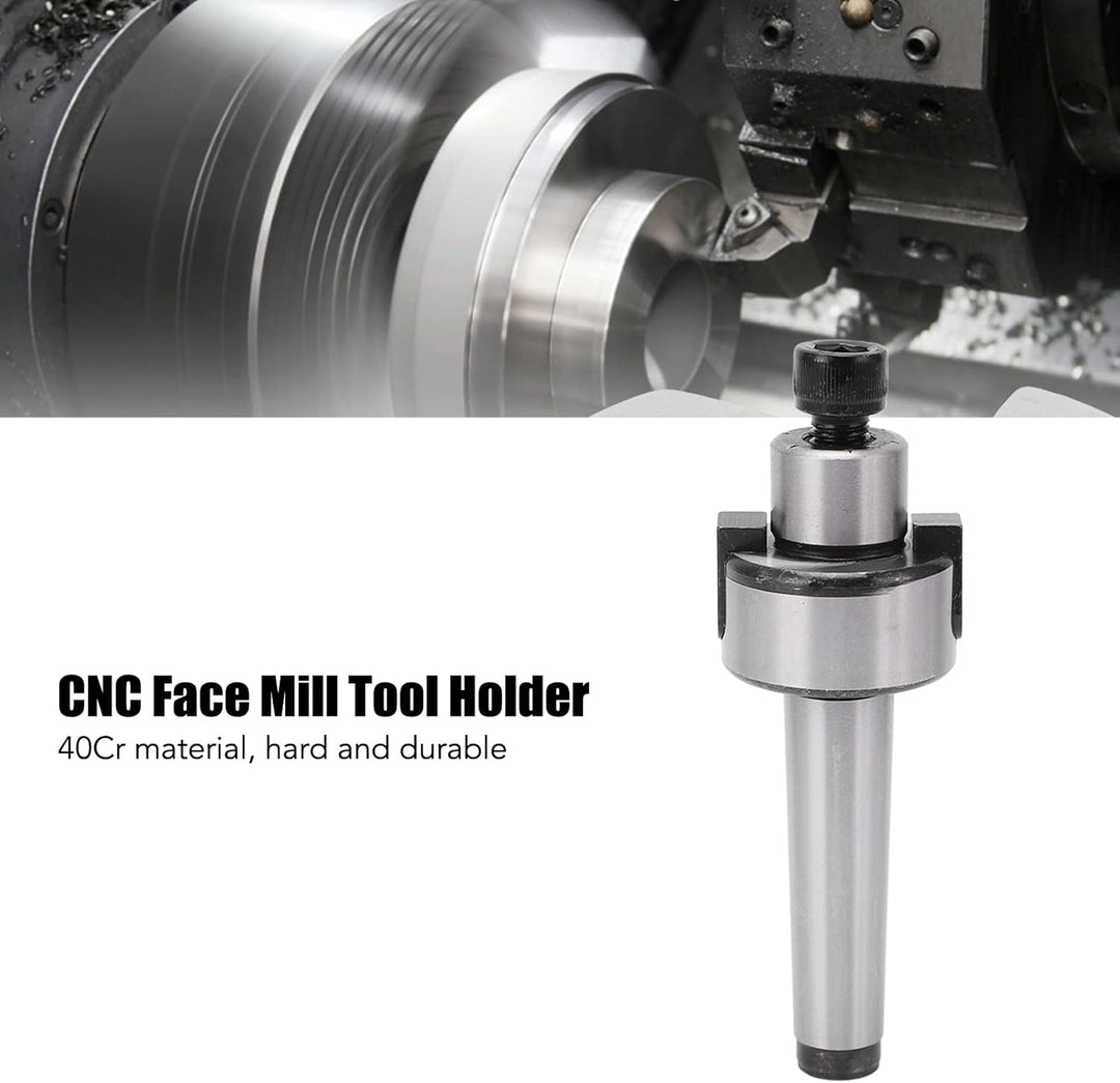 CNC-Drehbank-Planfräserschafthalter 40Cr-Legierungsstahl-Fräserhalter MT2 FMB22 M10 für Metallbearbe