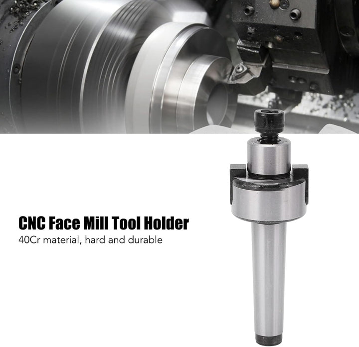 CNC-Drehbank-Planfräserschafthalter 40Cr-Legierungsstahl-Fräserhalter MT2 FMB22 M10 für Metallbearbe