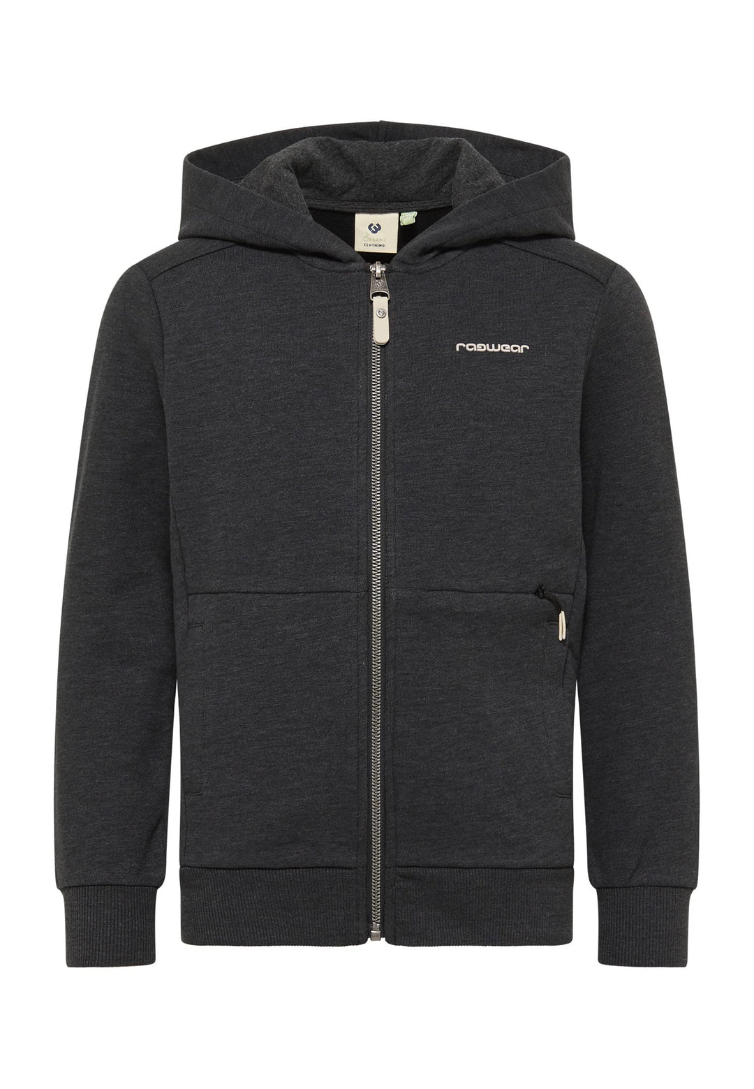 Ragwear AXELL ORGANIC, BLACK, 128