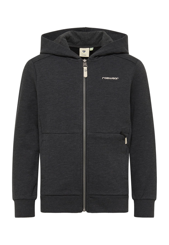Ragwear AXELL ORGANIC, BLACK, 128