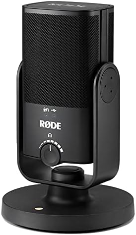 Rode NT USB Mikrofon Mini Colors Podcast Set - Plug&Play-Kit mit einfacher Bedienung - Bundle mit 4
