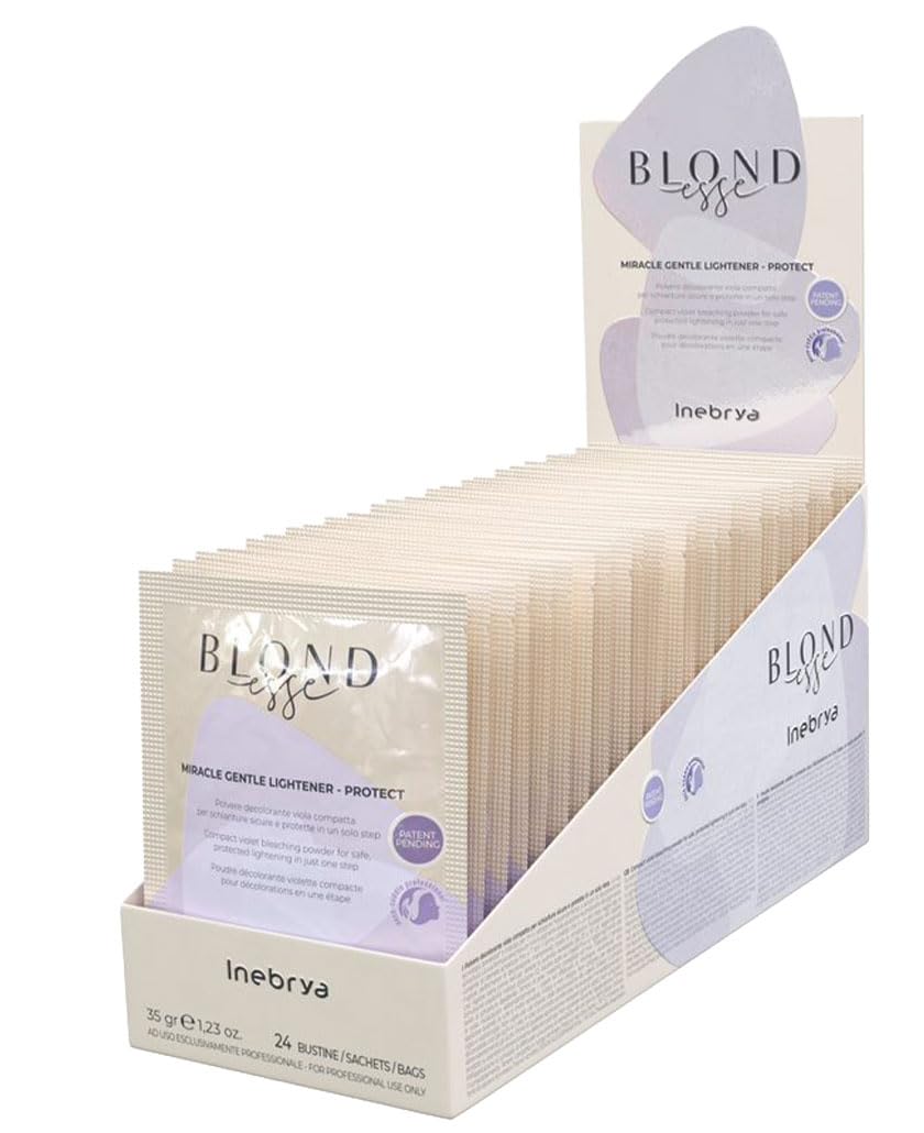 Violett, kompakt, für sicheres Aufhellen, 24 x 35 g, BLONDESSE INEBRYA