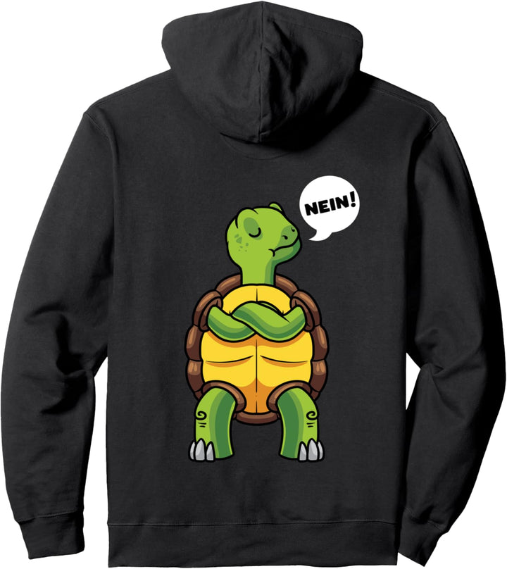 Sture Schildkröte Pullover Hoodie