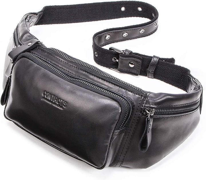 CONTACTS Sling Bag Herren/Damen Crossbody Sling Rucksack Brusttasche Outdoor Freizeit Sport Handytas