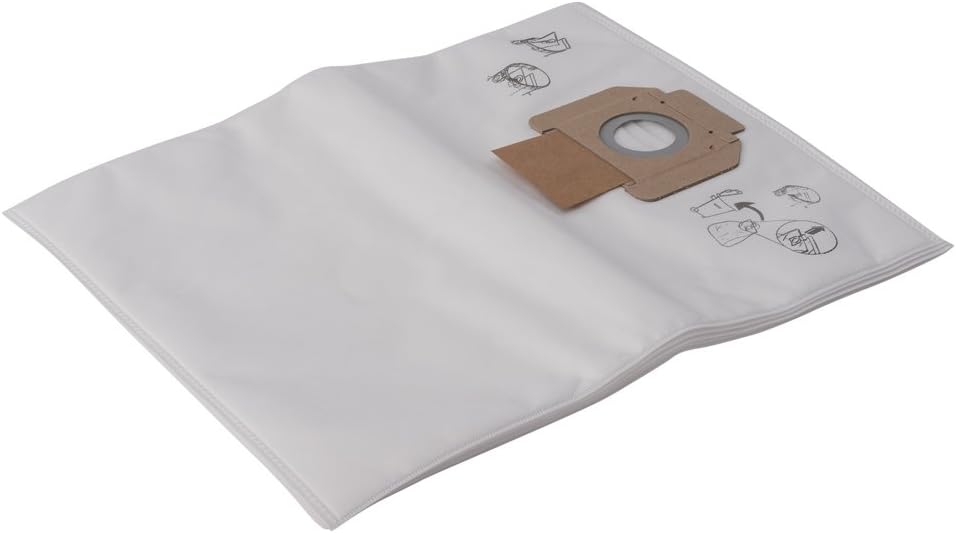 Bosch Accessories Bosch Professional Vliesbeutel, passend zu GAS 20 L SFC, GAS 15 L, GAS 1200 L Prof