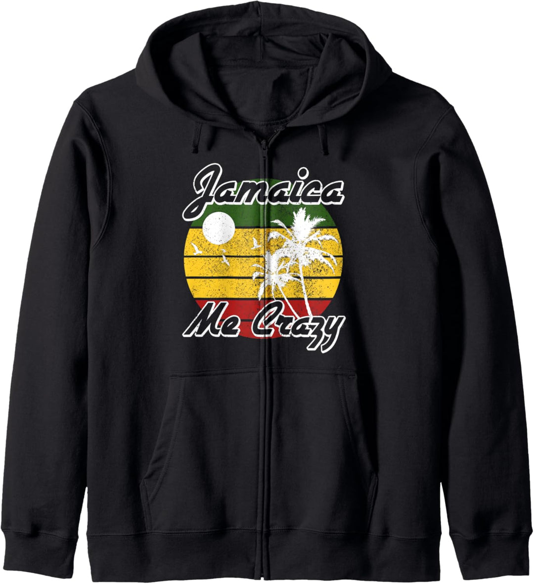 Reggae Musik Rastafari Rasta Jamaika Geschenk Kapuzenjacke