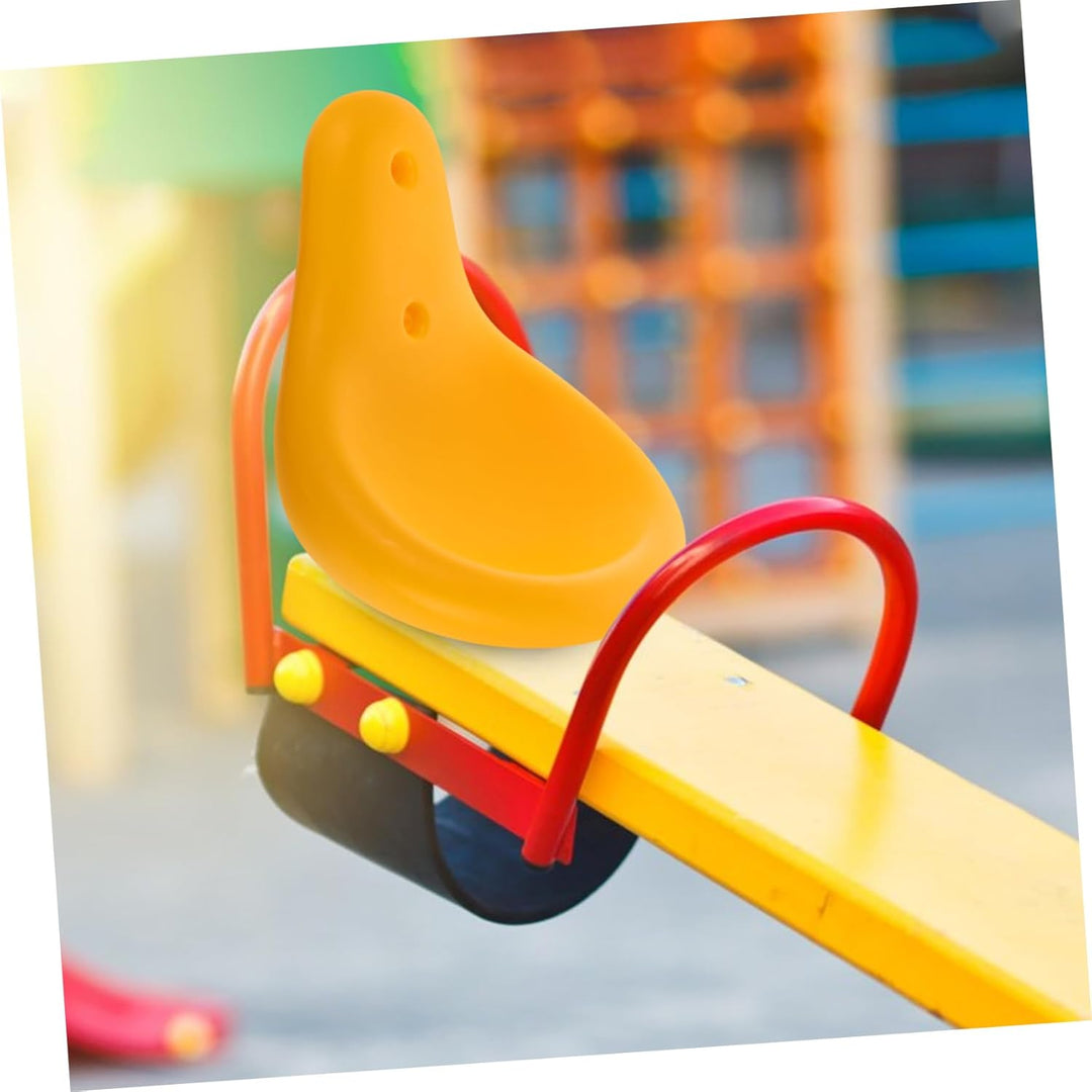 BESTonZON Ersatzsitz Kunststoff Wippensitzkissen Für Kinder Outdoor Spielplatz Parks Sitzbrett Stabi