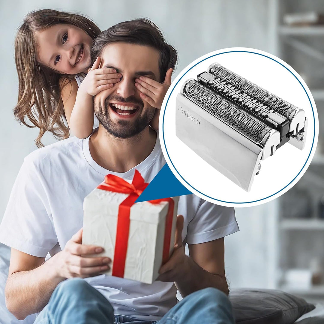 Series 5 Scherkopf für Br*un, Elektrischer 52S Series 5 Rasierkopf S5 Scherkopf Ersatzrasierkopf Ras
