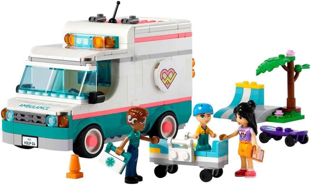 LEGO® - LEGO® Friends 42613 Heartlake City Rettungswagen, seltenes Set