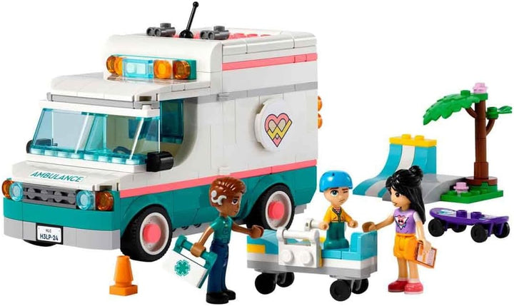 LEGO® - LEGO® Friends 42613 Heartlake City Rettungswagen, seltenes Set